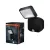 OSRAM akkumulátoros biztonsági LED spot lámpa szimpla fejjel, mozgásérzékelővel, kültéri, fekete, 260 lm, 4 W, 4000 K, ABS, IP54, hossz: 215 mm ( 4099854497490 )