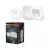 OSRAM akkumulátoros biztonsági LED spot lámpa dupla fejjel, mozgásérzékelővel, kültéri, fehér, 480 lm, 10 W, 4000 K, ABS, IP54, hossz: 332 mm ( 4099854497513 )