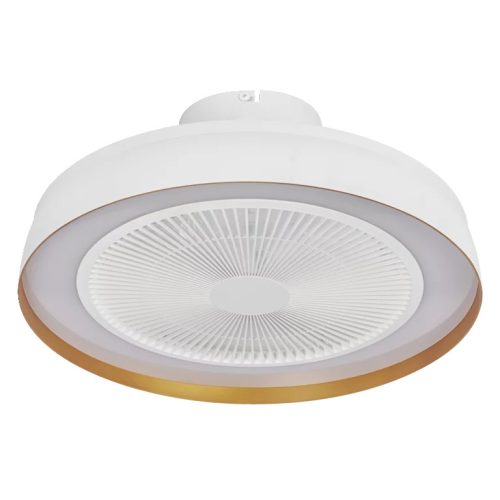 OSRAM Ceiling Fan Compact 480 49W White beltéri mennyezeti ventilátoros lámpatest fehér színben, 3000 lm, 49W teljesítmény, 30000h élettartammal, IP20, 2700K-6500K, 220-240V ( 4099854497971 )
