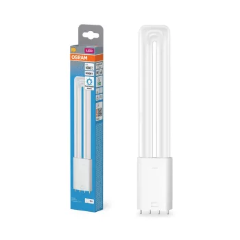 OSRAM Dulux L LED kompakt fénycső, matt búra, 2G11 foglalat, 8W, 1000lm, 6500K hideg fehér, 229mm
