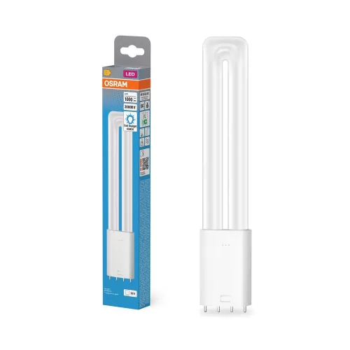 OSRAM Dulux L LED kompakt fénycső, matt búra, 2G11 foglalat, 8W, 1000lm, 6500K hideg fehér, 229mm