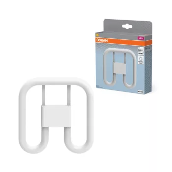 OSRAM Dulux LED fénycső, matt plasztik, 7W, 4000K, 800lm, hideg fehér, 137mm, energiatakarékos