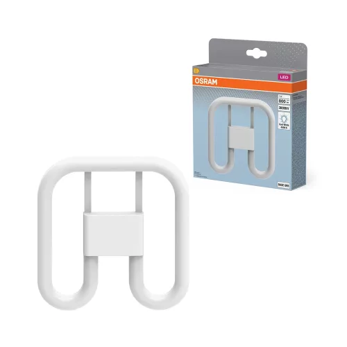 OSRAM Dulux LED fénycső, matt plasztik, 7W, 4000K, 800lm, hideg fehér, 137mm, energiatakarékos