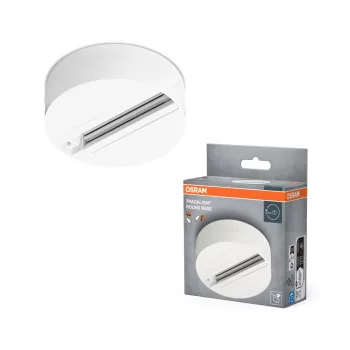   OSRAM Tracklight sínrendszerhez kiegészítő, beltéri, fehér, (PC), hossz: 32 mm, átmérő: 100 mm ( 4099854507632 )