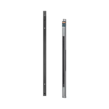   OSRAM Tracklight sínrendszerhez 1 méteres sín, beltéri, fekete, alumínium, hossz: 1000 mm ( 4099854507717 )