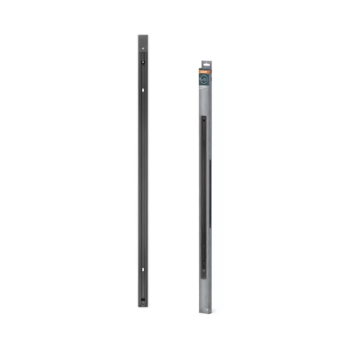 OSRAM Tracklight sínrendszerhez 1 méteres sín, beltéri, fekete, alumínium, hossz: 1000 mm ( 4099854507717 )