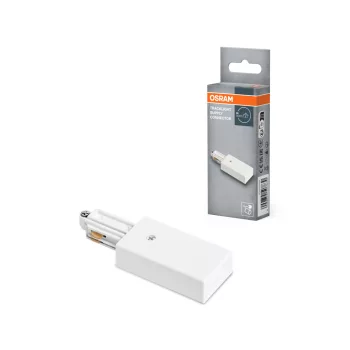  OSRAM Tracklight sínrendszerhez tápcsatlakozó, beltéri, fehér, alumínium és műanyag, hossz: 104 mm ( 4099854507830 )