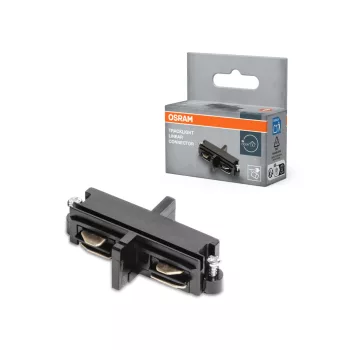   OSRAM Tracklight sínrendszerhez egyenes összekötő, beltéri, fekete, alumínium és műanyag, hossz: 64 mm ( 4099854508431 )
