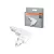 OSRAM Tracklight sínrendszerhez L sarok összekötő, beltéri, fehér, alumínium és műanyag, hossz: 104 mm ( 4099854508769 )