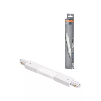   OSRAM Tracklight sínrendszerhez rugalmas összekötő, beltéri, fehér, alumínium és műanyag, hossz: 290 mm ( 4099854508875 )