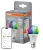 OSRAM SMART+ Matter LED izzó, körte forma, matt plasztik, B22d foglalat, 9W, RGB állítható, 806lm