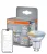 OSRAM SMART+ LED spot, matt plasztik, GU10 foglalat, 4,7W, 2700K, 350lm, meleg fehér