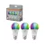 OSRAM SMART+ Matter LED izzó, körte forma, matt plasztik, E27 foglalat, 9W, RGB állítható, 806lm