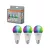 OSRAM SMART+ Matter LED izzó, körte forma, matt plasztik, E27 foglalat, 14W, RGB állítható, 1521lm