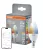 OSRAM SMART+ Matter LED izzó gyertya forma, matt búra, E14 foglalat, 4,9W, 470lm, 2700K meleg fehér
