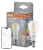 OSRAM SMART+ Matter dimmelhető LED izzó kisgömb forma, üveg búra, E14, 4W, 470lm, 2700K meleg fehér