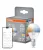 OSRAM SMART+ Matter LED izzó kisgömb forma, matt búra, E14 foglalat, 4,9W, 470lm, 2700K meleg fehér
