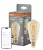 OSRAM SMART+ Matter dimmelhető LED izzó Edison forma, üveg, átlátszó arany E27, 6W, 680lm, 2400K ext
