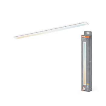   OSRAM SMART+ WIFI keskeny LED bútor alatti pultmegvilágító, beltéri, fehér, 480 lm, 9 W, 2700–6500 K, alumínium és műanyag, IP20, hossz: 500 mm, dimmelhető ( 4099854530494 )