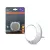 OSRAM LUNETTA® Round konnektoros éjszakai lámpa be/ki kapcsolóval, beltéri, fehér, 3 lm, 0,3 W, 3000 K, (PC) és ABS, IP20, magasság: 71 mm ( 4099854530616 )