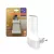 OSRAM LUNETTA® Shine konnektoros éjszakai lámpa nappali fény szenzorral, beltéri, fehér, 5 lm, 0,28 W, 3000 K, (PC), IP20, hossz: 90 mm ( 4099854530654 )
