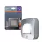 OSRAM NIGHTLUX® Hall akkumulátoros LED folyosó / előszoba éjszakai segédfény mozgásérzékelővel, beltéri, ezüst, 14 lm, 0,25 W, 4000 K, (PC), IP20, hossz: 84 mm ( 4099854530852 )