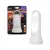 OSRAM NIGHTLUX® Lantern akkumulátoros LED kempinglámpás kerti / kültéri használatra, kültéri, fehér, 30 lm, 0,65 W, 4000 K, (PC), IP54, hossz: 160 mm ( 4099854530876 )
