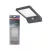 OSRAM Door LED Solar napelemes hálózattól független ajtóvilágító mozgásérzékelővel, kültéri, ezüst, 320 lm, 3 W, 4000 K, (PC), IP54, hossz: 192 mm ( 4099854531453 )