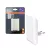 OSRAM LUNETTA® Glow konnektoros éjszakai lámpa indirekt fehér fénnyel, beltéri, fehér, 5 lm, 0,28 W, 3000 K, (PC), IP20, hossz: 90 mm ( 4099854532139 )