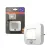 OSRAM LUNETTA® Hall konnektoros éjszakai lámpa dönthető fényiránnyal, beltéri, fehér, 10 lm, 0,7 W, 3000 K, (PC) és ABS, IP20, hossz: 73 mm ( 4099854532153 )