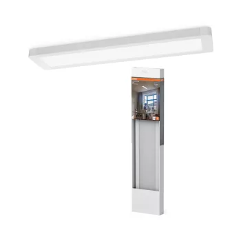   OSRAM Office Line keskeny irodai LED mennyezeti lámpa, beltéri, fehér, 2500 lm, 25 W, 4000 K, alumínium, IP20, hossz: 615 mm ( 4099854532276 )