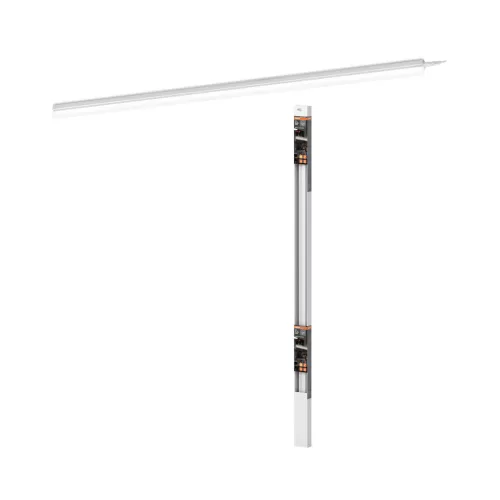 OSRAM lineáris LED mennyezeti / fali / bútor alá szerelhető armatúra mozgásérzékelővel, beltéri, fehér, 1400 lm, 14 W, 3000 K, (PC), IP20, hossz: 1173 mm ( 4099854532436 )