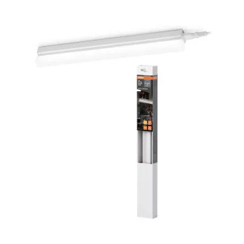   OSRAM lineáris LED mennyezeti / fali / bútor alá szerelhető armatúra mozgásérzékelővel, beltéri, fehér, 400 lm, 4 W, 3000 K, (PC), IP20, hossz: 313 mm ( 4099854532498 )