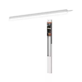   OSRAM lineáris LED mennyezeti / fali / bútor alá szerelhető armatúra mozgásérzékelővel, beltéri, fehér, 800 lm, 8 W, 3000 K, (PC), IP20, hossz: 573 mm ( 4099854532511 )