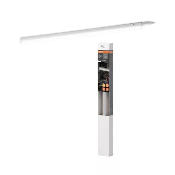   OSRAM kapcsolós sorolható lineáris LED mennyezeti / fali armatúra, beltéri, fehér, 450 lm, 4 W, 3000 K, (PC), IP20, hossz: 313 mm ( 4099854532535 )