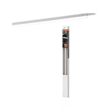   OSRAM kapcsolós sorolható lineáris LED mennyezeti / fali armatúra, beltéri, fehér, 900 lm, 8 W, 4000 K, (PC), IP20, hossz: 573 mm ( 4099854532658 )