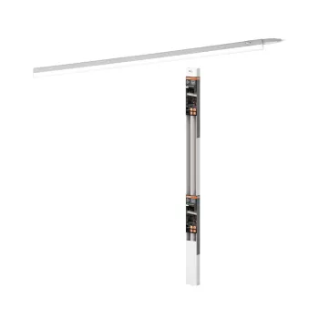   OSRAM kapcsolós sorolható lineáris LED mennyezeti / fali armatúra, beltéri, fehér, 1100 lm, 10 W, 3000 K, (PC), IP20, hossz: 873 mm ( 4099854532672 )