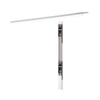   OSRAM kapcsolós sorolható lineáris LED mennyezeti / fali armatúra, beltéri, fehér, 1100 lm, 10 W, 4000 K, (PC), IP20, hossz: 873 mm ( 4099854532696 )