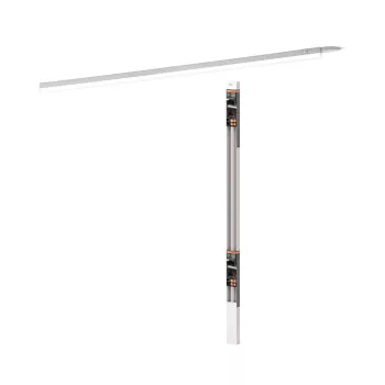   OSRAM kapcsolós sorolható lineáris LED mennyezeti / fali armatúra, beltéri, fehér, 1600 lm, 14 W, 3000 K, (PC), IP20, hossz: 1173 mm ( 4099854532757 )