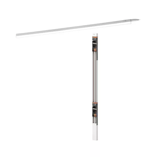 OSRAM kapcsolós sorolható lineáris LED mennyezeti / fali armatúra, beltéri, fehér, 1600 lm, 14 W, 3000 K, (PC), IP20, hossz: 1173 mm ( 4099854532757 )