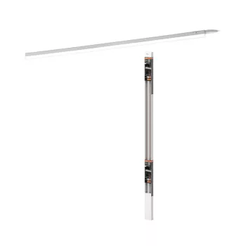   OSRAM kapcsolós sorolható lineáris LED mennyezeti / fali armatúra, beltéri, fehér, 1600 lm, 14 W, 4000 K, (PC), IP20, hossz: 1173 mm ( 4099854532795 )