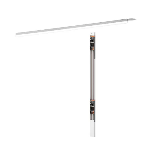 OSRAM kapcsolós sorolható lineáris LED mennyezeti / fali armatúra, beltéri, fehér, 1600 lm, 14 W, 4000 K, (PC), IP20, hossz: 1173 mm ( 4099854532795 )
