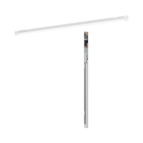 OSRAM lineáris LED mennyezeti / fali armatúra, beltéri, fehér, 2000 lm, 20 W, 4000 K, (PC) és PVC, IP20, hossz: 1234 mm ( 4099854532894 )