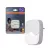 OSRAM LUNETTA® Wave konnektoros éjszakai lámpa nappali fény szenzorral, beltéri, fehér, 5 lm, 0,5 W, 3000 K, (PC) és ABS, IP20, hossz: 60 mm ( 4099854536632 )