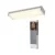 OSRAM Office Line prizmatikus diffúzoros LED mennyezeti irodai lámpa távirányítóval, beltéri, fehér, 2300 lm, 20 W, 4000 K, acél, IP20, hossz: 600 mm, dimmelhető ( 4099854536694 )