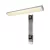 OSRAM Office Line prizmatikus diffúzoros LED mennyezeti irodai lámpa távirányítóval, beltéri, fehér, 4600 lm, 40 W, 4000 K, acél, IP20, hossz: 1200 mm, dimmelhető ( 4099854536717 )