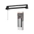 OSRAM Office Line kétoldalas elforgatható LED oldalfali / függeszthető lámpa, beltéri, fekete, 2400 lm, 24 W, 4000 K, (PC), IP20, hossz: 600 mm ( 4099854536731 )