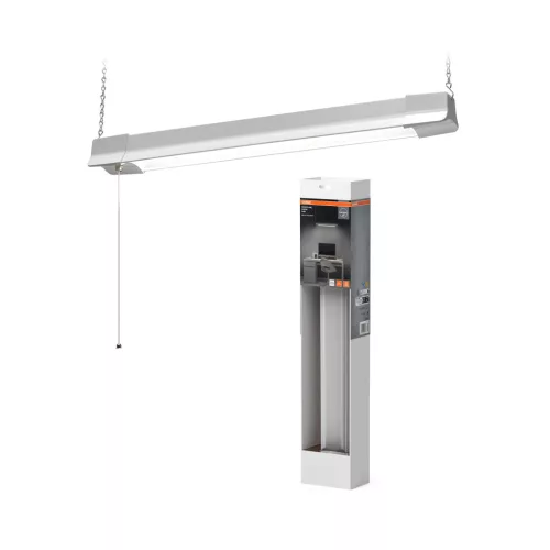 OSRAM Office Line ívelt LED függő lámpa, beltéri, fehér, 2100 lm, 24 W, 4000 K, (PC), IP20, hossz: 600 mm ( 4099854536779 )