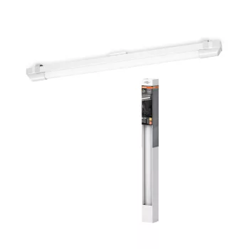   OSRAM nagy teljesítményű lineáris LED mennyezeti / fali armatúra, beltéri, fehér, 1260 lm, 12 W, 3000 K, acél és (PC), IP20, hossz: 600 mm ( 4099854536816 )