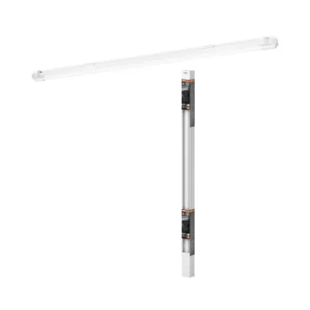   OSRAM nagy teljesítményű lineáris LED mennyezeti / fali armatúra, beltéri, fehér, 2600 lm, 25 W, 3000 K, acél és (PC), IP20, hossz: 1200 mm ( 4099854536908 )